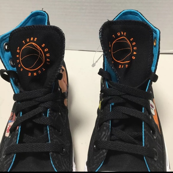 Converse x Space Jam- A New Legacy Chuck Taylor All Star 172485C Black M3.5/W5.5 - Picture 7 of 12